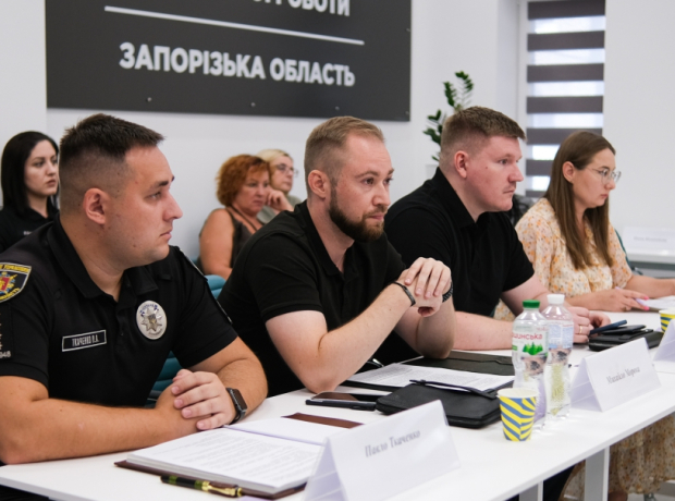 Ні – рабству: в Запоріжжі відбулася панельна дискусія до Всесвітнього дня протидії торгівлі людьми 