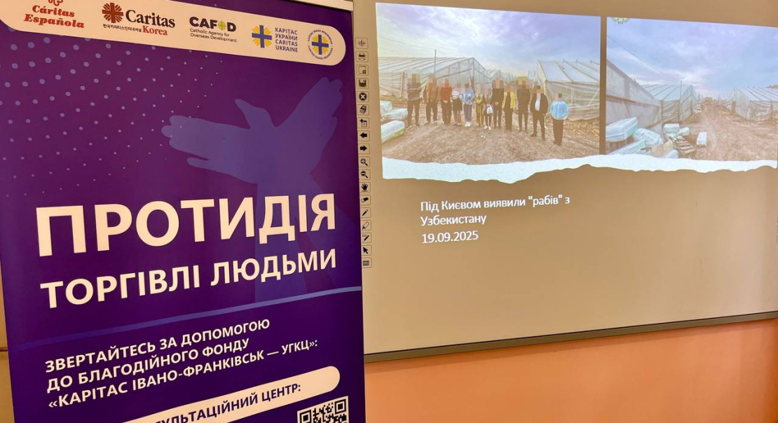 More Than Information: How Caritas Ivano-Frankivsk Builds a System of Assistance to Survivors