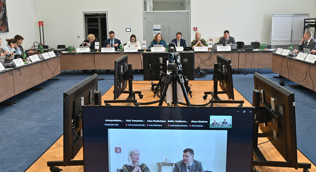 Україна формує нову систему протидії торгівлі людьми: у Відні обговорили модель незалежного Національного доповідача