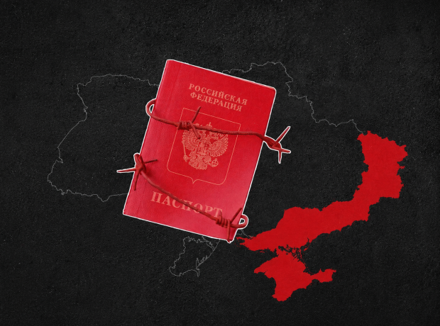 Примусова паспортизація та мобілізація на окупованих територіях: як порушення права руйнують життя родин